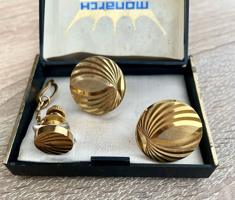 Вінтажні запонки СРСР, ретро, колекційні