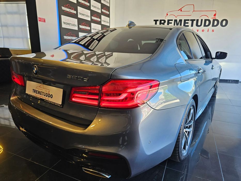 BMW 520 d Pack M Auto