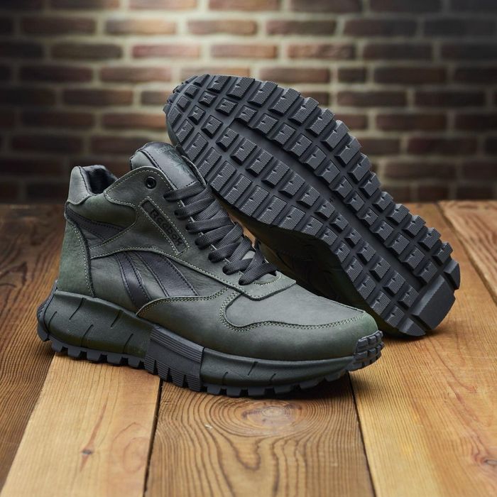 Зимние кроссовки -20° Reebok green