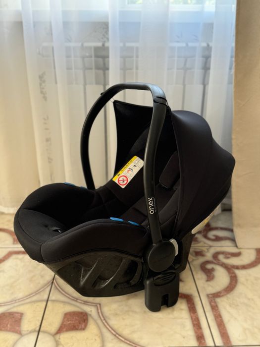 Anex e-type: набір 3 в 1 + isofix