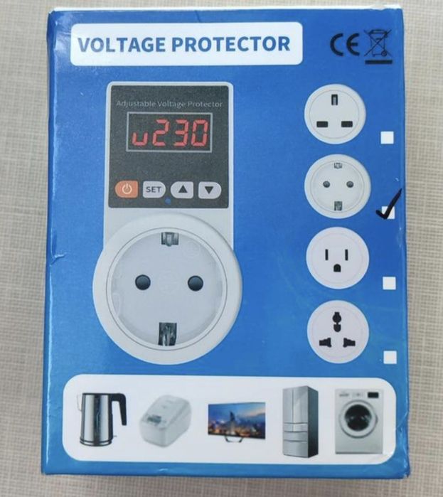 Аналог Зубр Zubr барьер  для холодильника в розетку