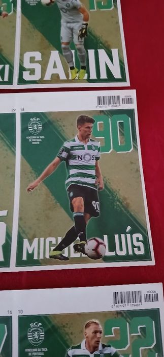 Cromos/Entregas Sporting