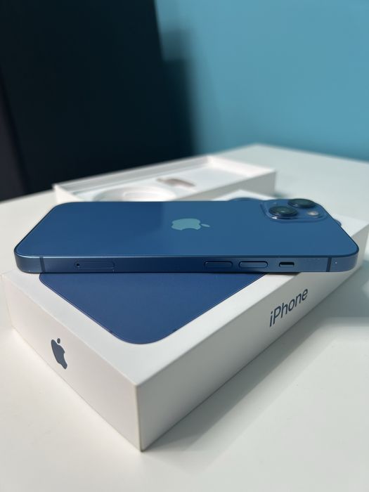 IPhone 13 128 GB Blue Zadbany