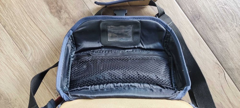 Mala vintage para máquina fotografia