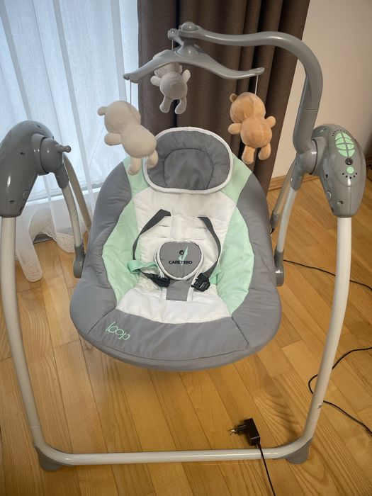 Крісло гойдалка caretero loop