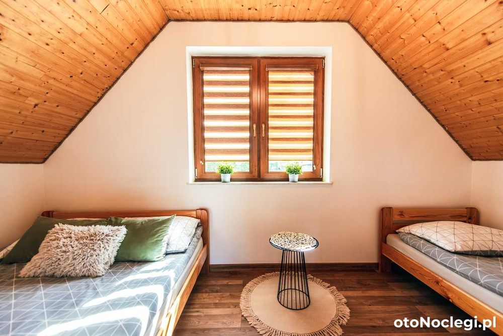 Domek Bieszczady, Solina, Polańczyk, BALIA Z JACUZZI / SAUNA