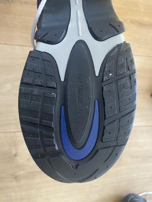 Raf Simons Antei white black 41 розмір ориг дрип дрилл drip drill