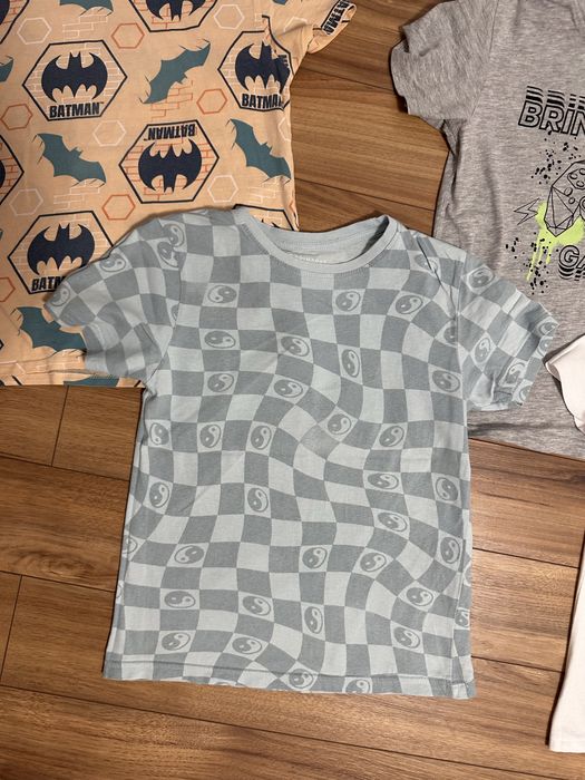 Koszulki, podkoszulki krótki rękaw t-shirt Batman 134 Primark