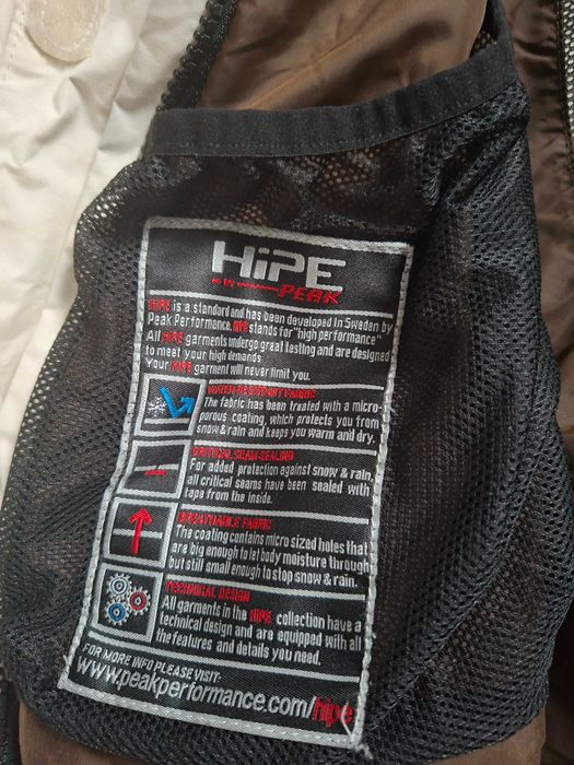 Kurtka peak performance