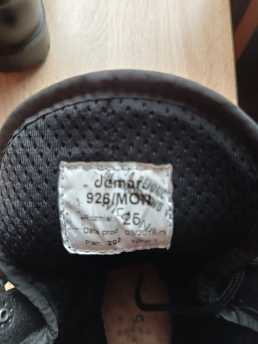 Buty demar 39 trapery