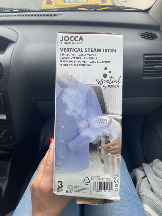 Ferro a vapor vertical novo