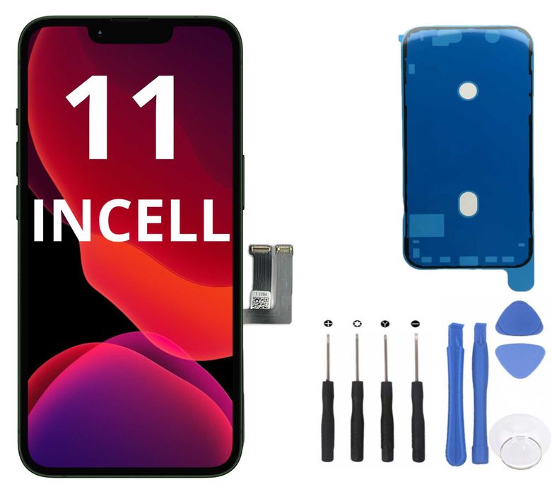 FV 23% NOWY Wyświetlacz Ekran iPhone 11 Wysokiej Jakości
