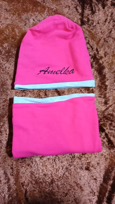 Komplet czapka 98/104