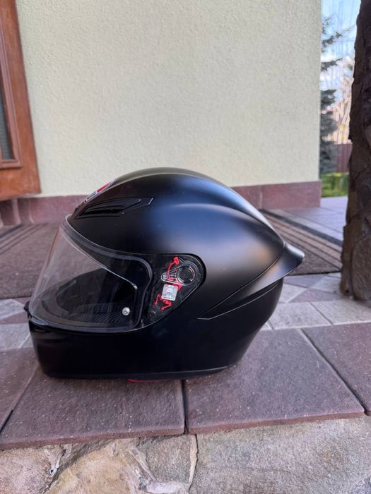 Матовий шолом agv k1