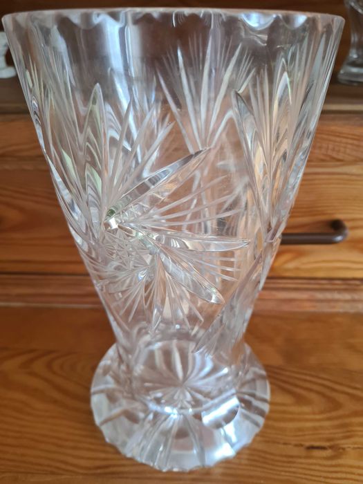 Kryształy z PRL - wazony, misy i inne