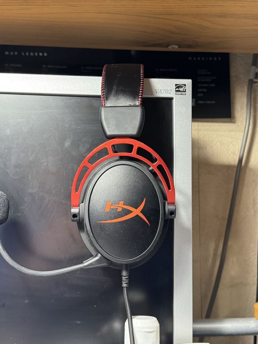 Навушники hyperx clound alpha