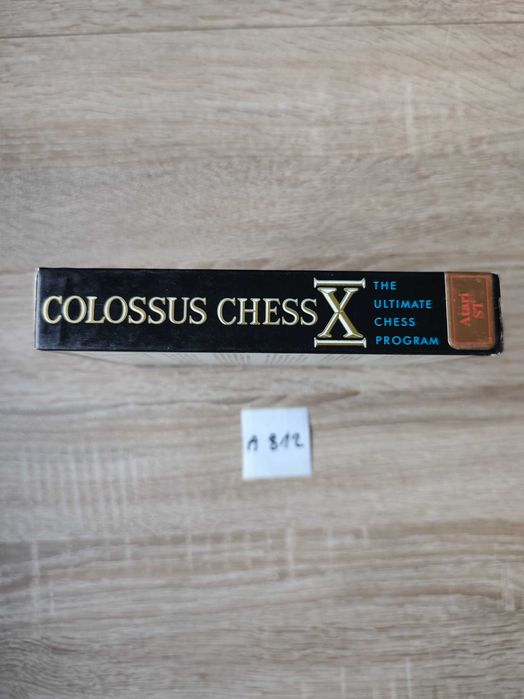 Colossus Chess X Atari ST
