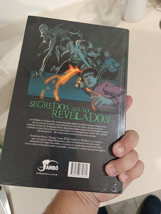 Livro "Ordem paranormal"