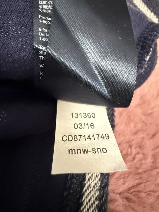 Bawełniana bluza niemowlęca  12 M 80 Tommy Hilfiger 100% cotton
