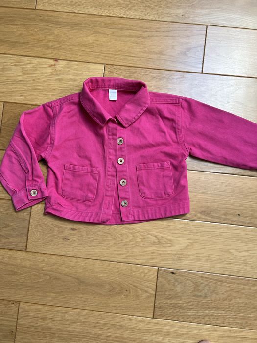 Піджак джинсовий для дівчинки 104-110 см