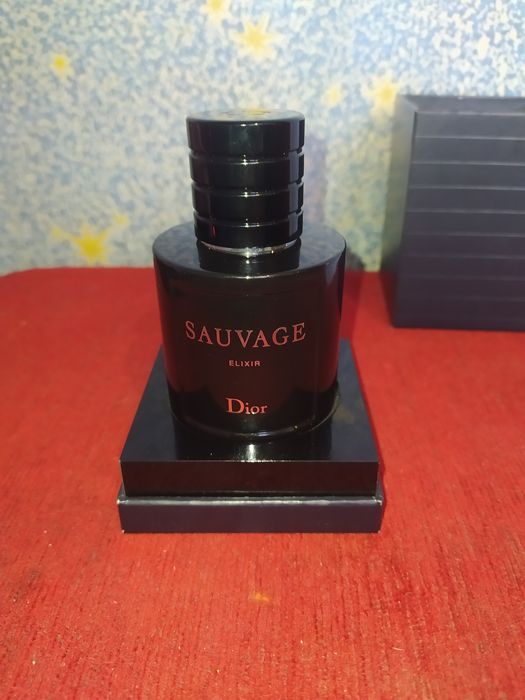 Парфум dior sauge еліксир новий 60 мл. Оригінал.