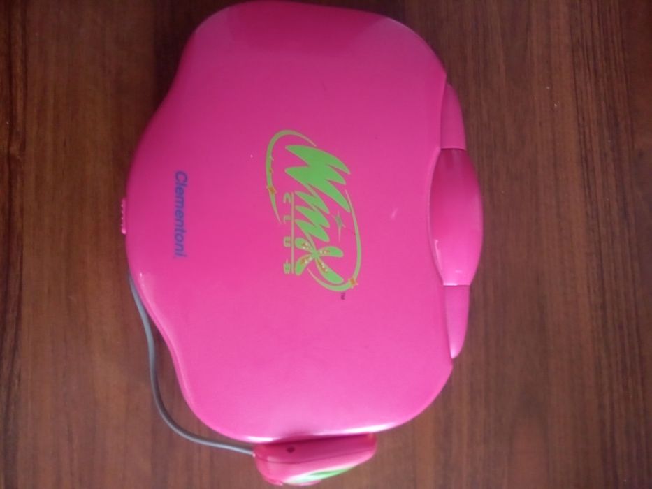 Laptop clementoni interaktywny