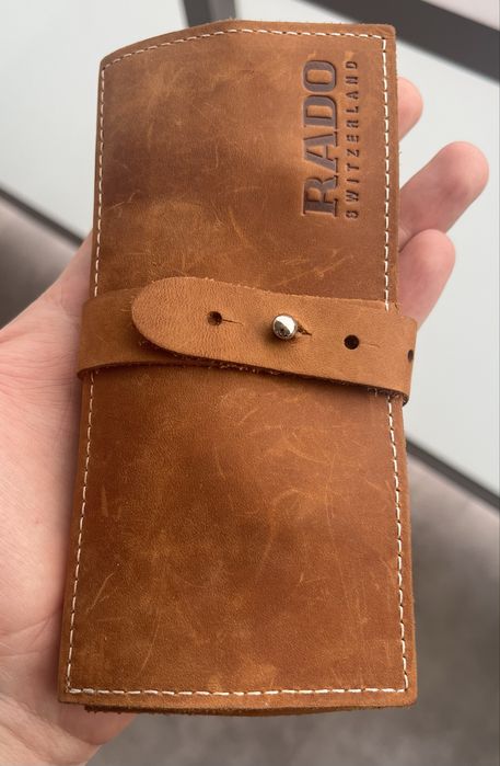 Etui podrózne do pasków Rado Captain Cook -moge wymienic paski na inne