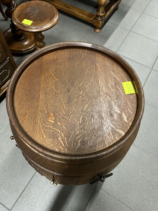 Dębowa beczka barek/Raty