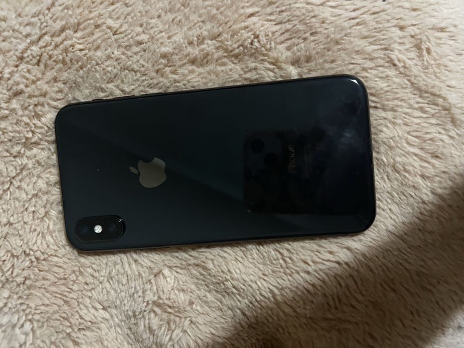 Iphone X granatowy