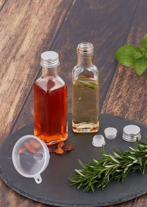 Zestaw 20 butelek 100 ml do oliwy octu nalewek itp
