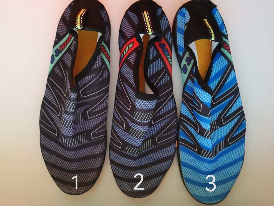 Buty do wody, na plażę.