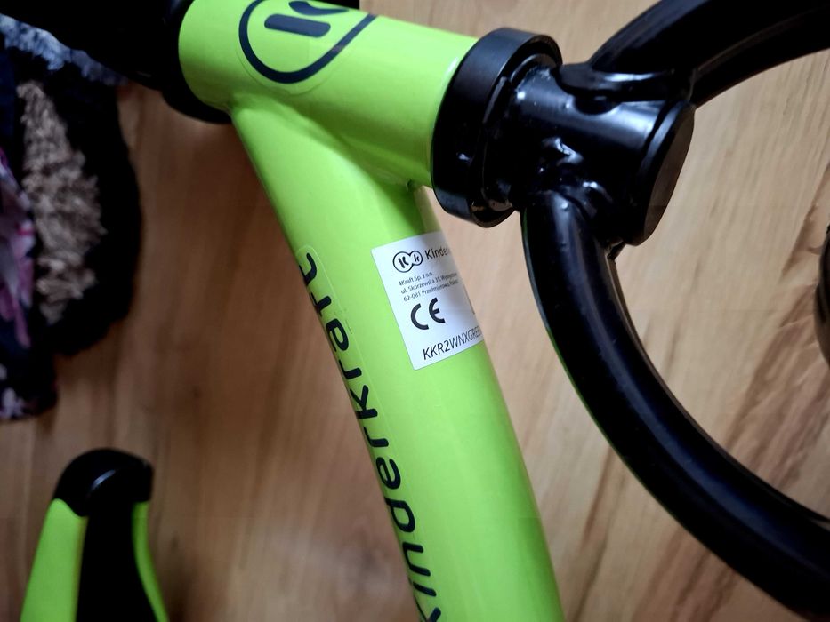 Rowerek biegowy Kinderkraft