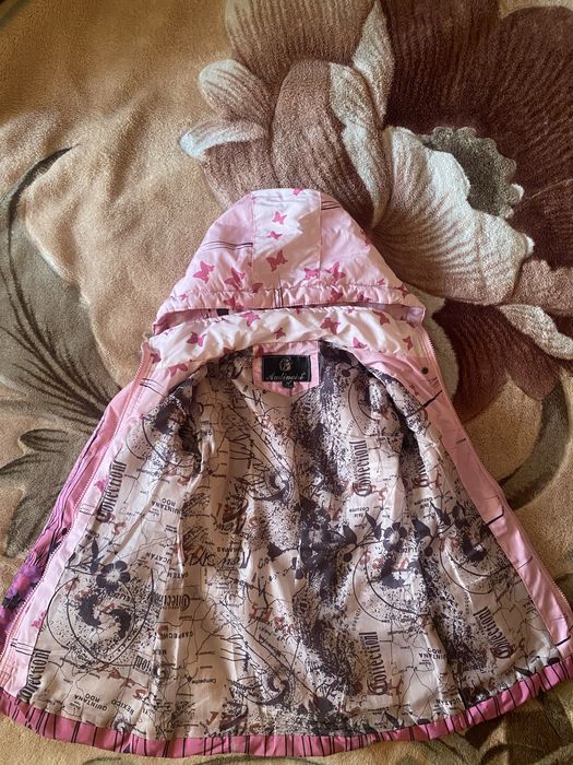 Куртка весна-осінь (демісезонна) р. 110