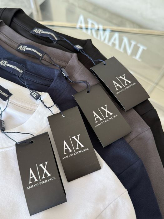 Футболка чоловіча AX Armani Exchange