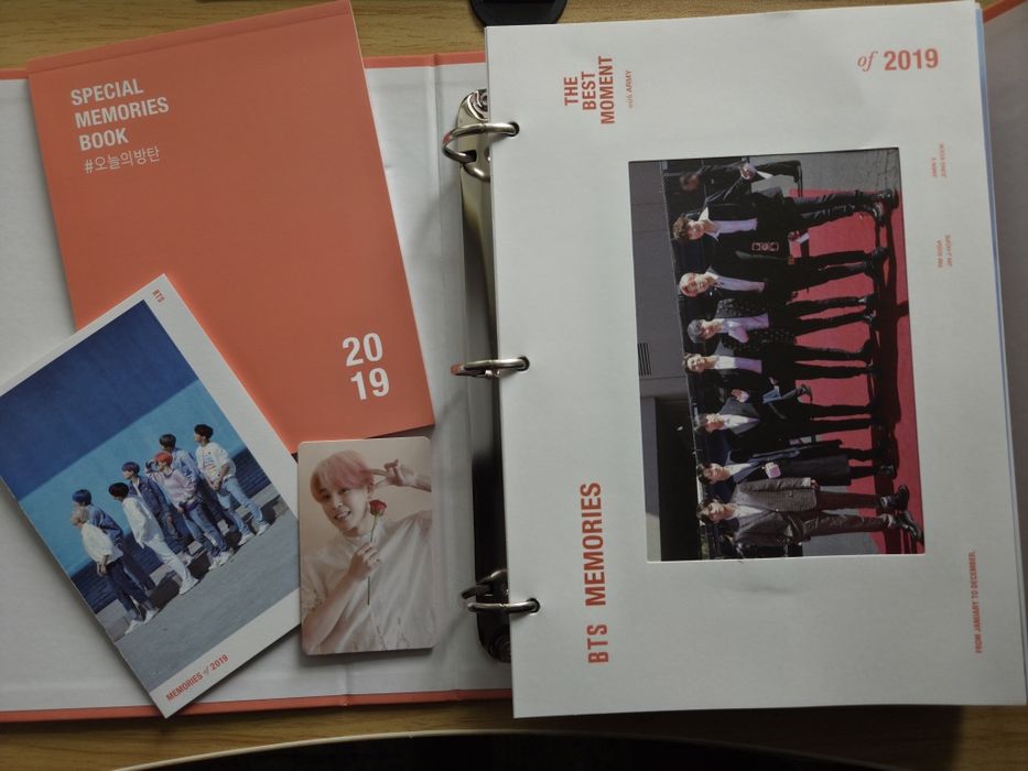 bts memories - купити предмети колекціонування - Ціна на OLX.ua