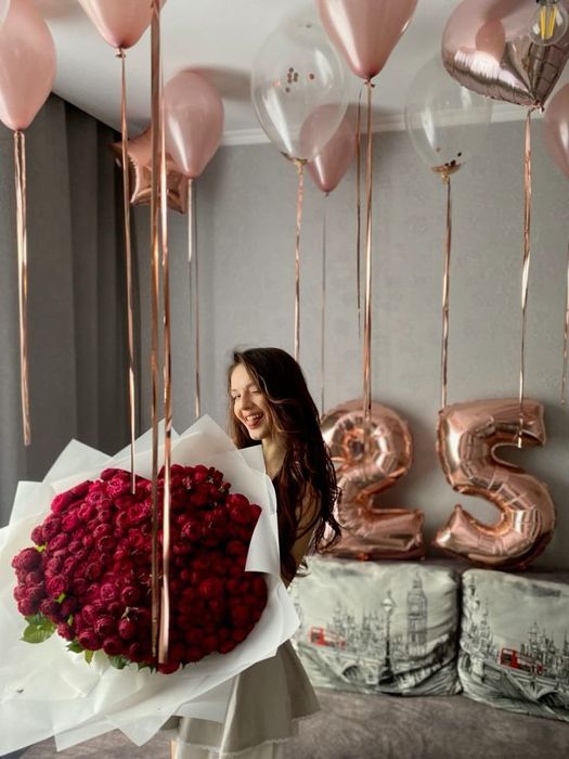 Гелеві кульки Львів ,Все для свята