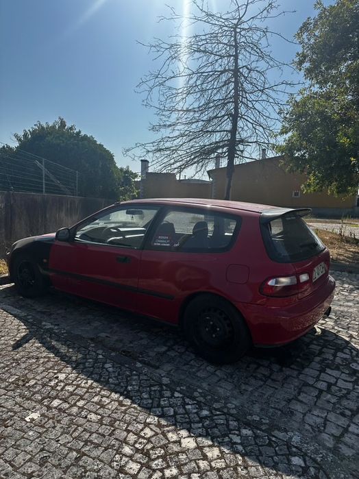 Honda eg5 1.6livrete swap b18c4