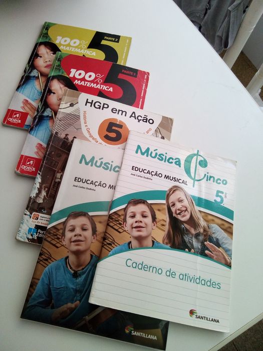Manuais Escolares 5° ano
