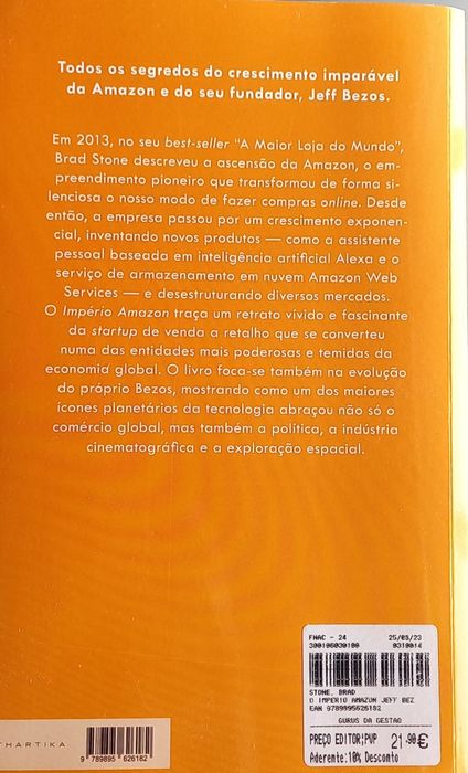 Amazon O Império Jeff Bezos