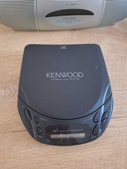 Discman Kenwood DPC 141