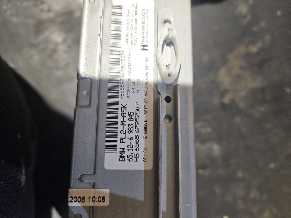 Nawigacja Bmw e90 e91 e92 e93 navi system radio monitor e87 e81 navi