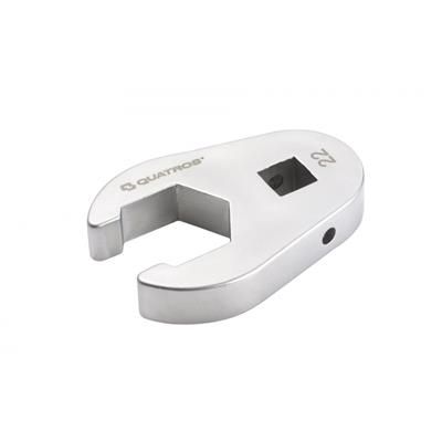 Klucze oczkowe otwarte 10-22mm 3/8 13szt