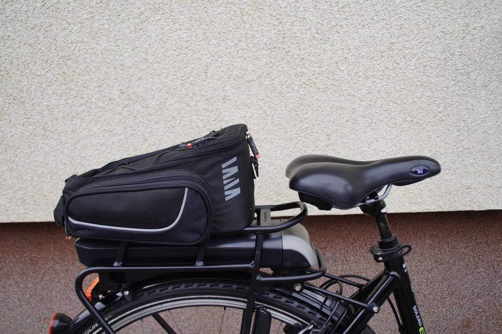 Rower elektryczny system Bosch hamulec w pedałach