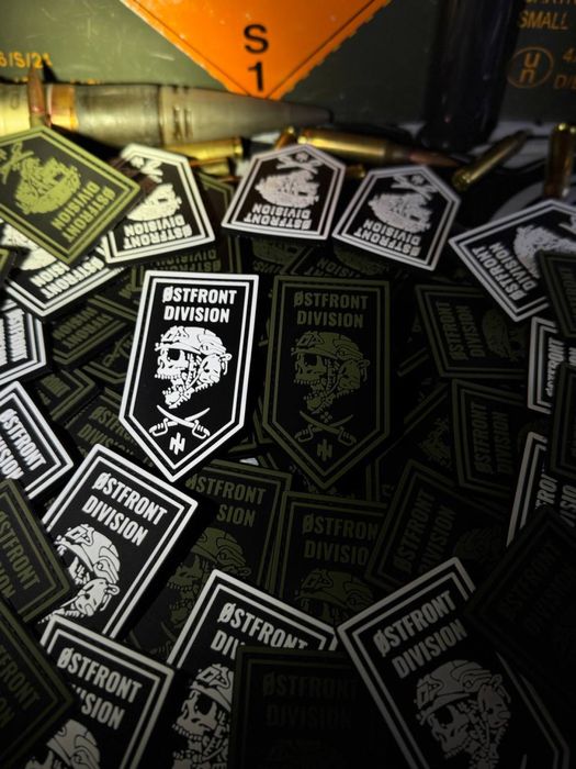 ПВХ Патчі Ostfront Division