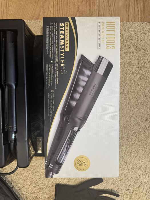 Hot Tools Prostownica Parowa STEAM STYLER 38mm