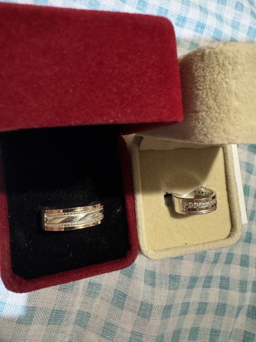 Кольца детские обручальные