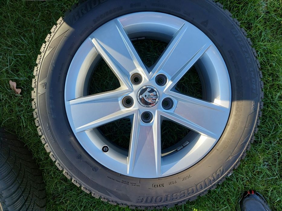 Колеса R16 Skoda VW Seat