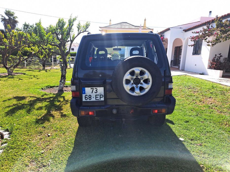 Mitsubishi Pajero MK2