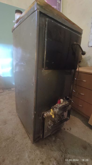 Котел Кс 16 металевий