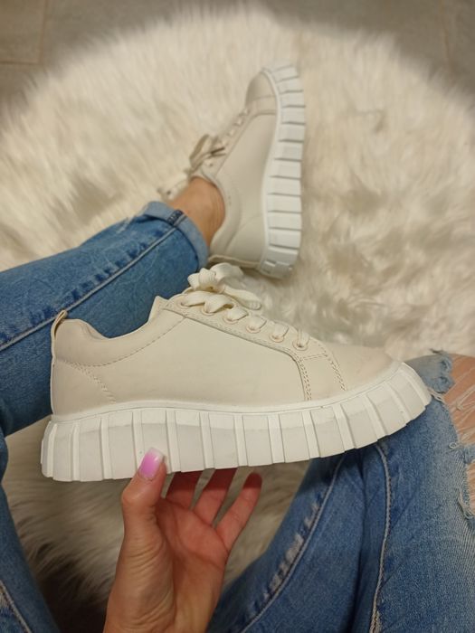 Nowe buty sneakersy damskie rozmiar 37
